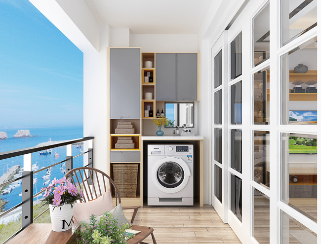 陽(yáng)臺(tái)設(shè)計(jì)效果