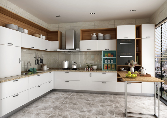 廚房設(shè)計效果圖