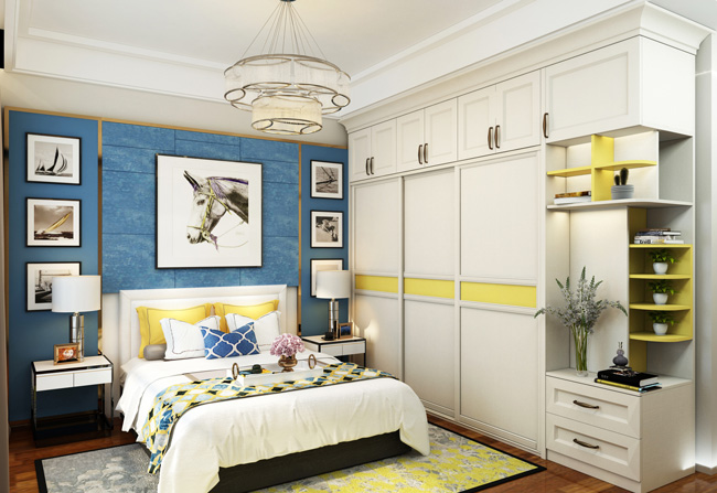 定制衣柜效果圖