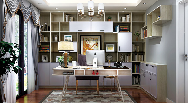 現(xiàn)代風格效果圖