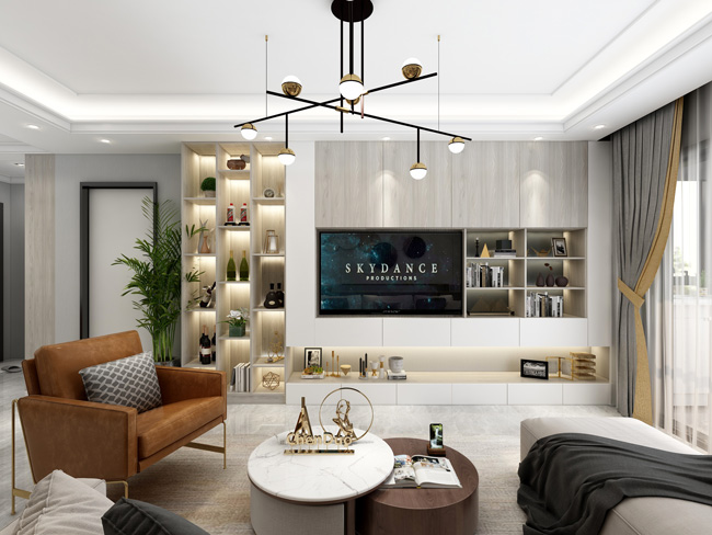 小戶型客廳怎么裝修