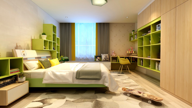 兒童房裝修設(shè)計(jì)的細(xì)節(jié)有哪些