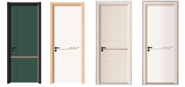 臥室木門效果圖